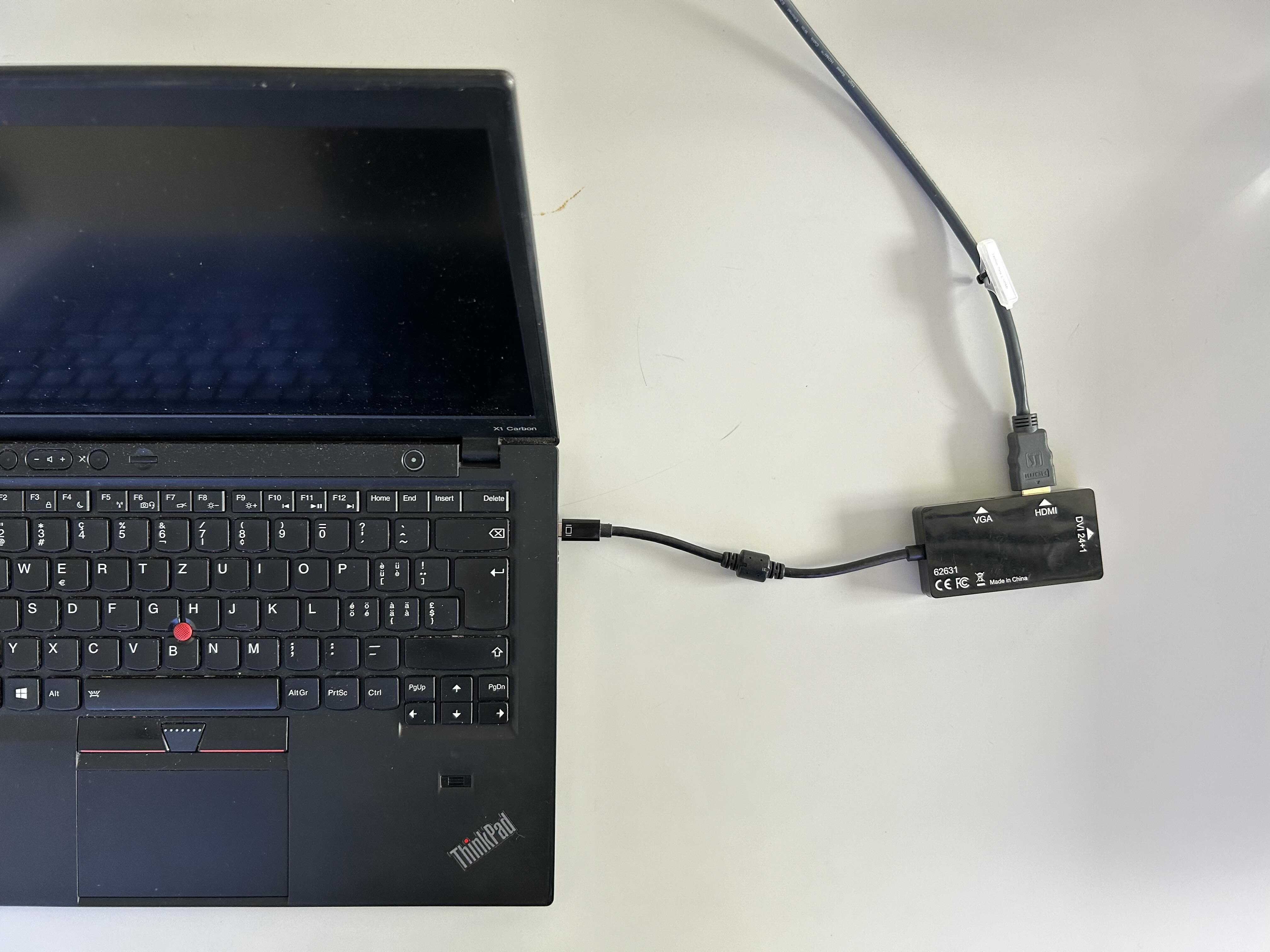 Lenovo 1 plus Adapter